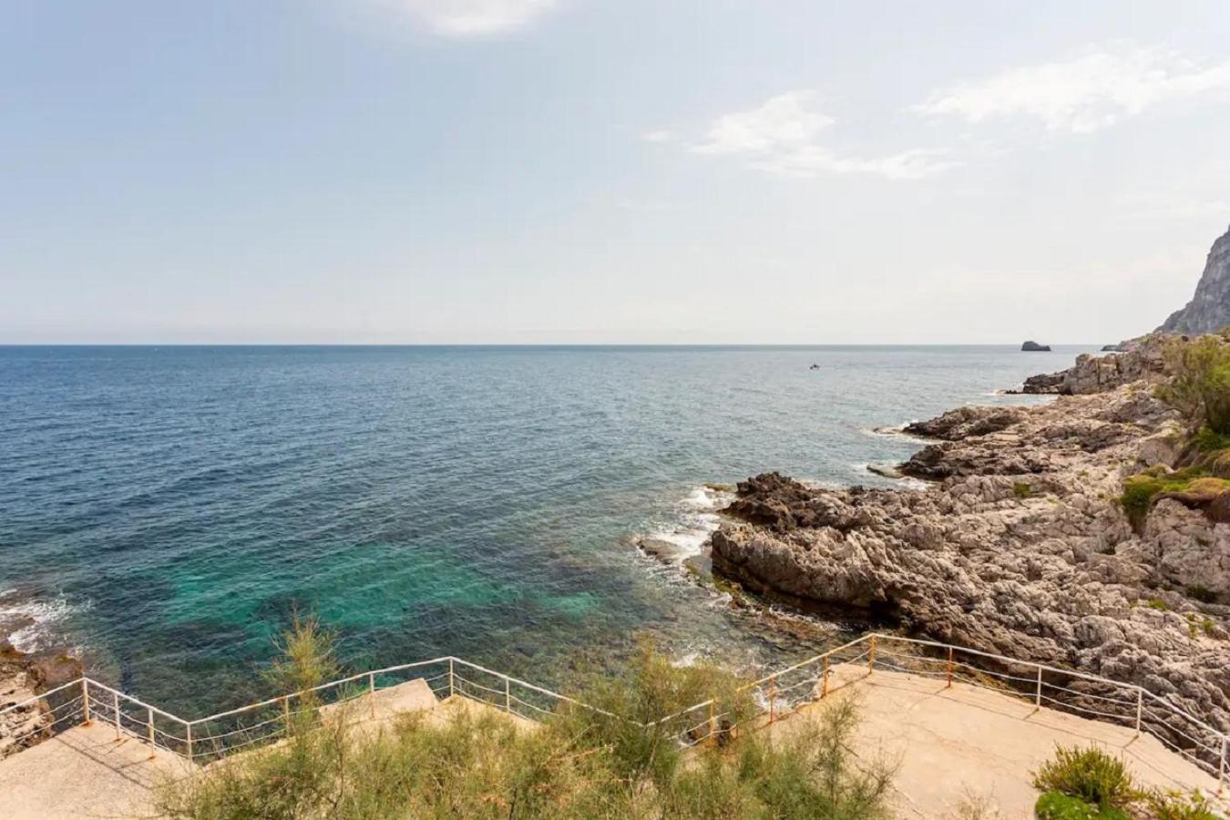 فيلا Amuni Al Mare باغيريا المظهر الخارجي الصورة
